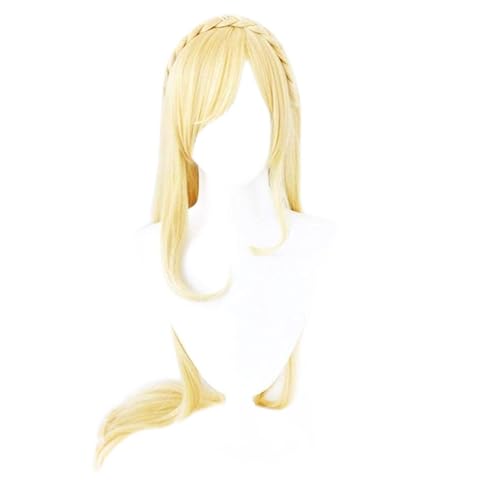 SEIZIS Cosplay Perücke Anime Cosplay Perücken Sonia Sonia Nease Lang Gerade Gerade Braid Perücke Cosplay Party Perücke + Perücke Kappe von SEIZIS