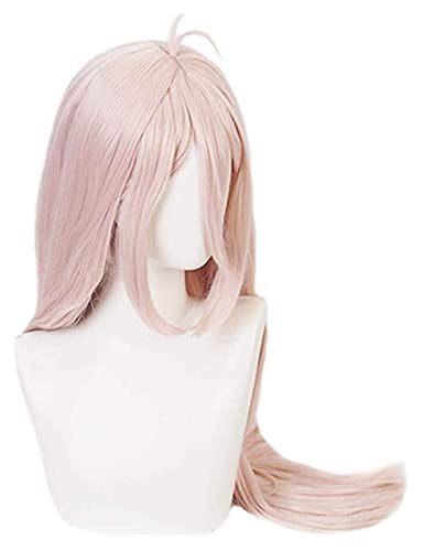 SEIZIS Cosplay Perücke Anime Cosplay Perücken V3 MIU Iruma Rosa langes Haar Damen Micro Curly Perücke Cosplay Party Perücke + Perücke Kappe von SEIZIS