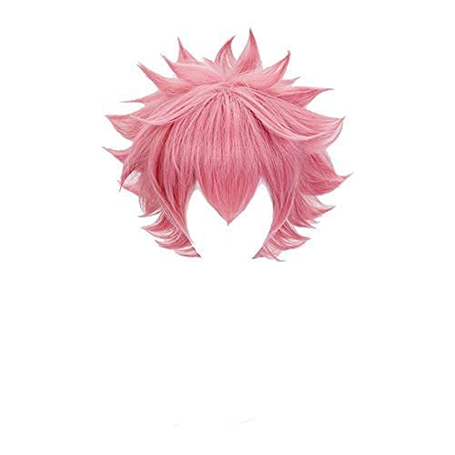 SEIZIS Cosplay Wig My Hero Academia Mina Ashido Damen Kostüm Cosplay Cosplay Boku No Hero Academia Hitzebeständige Kunsthaarperücken von SEIZIS