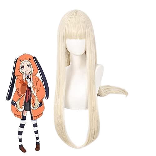 SEIZIS Wig Anime Cosplay Anime Cosplay Perücke for KAKEGURUI Haar Kunsthaar Perücken mit gratis Perückenkappe SEIZIS Wig Anime Cosplay Anime Cosplay Perücke for KAKEGURUI Haar Kunsthaar Perücken mit gratis Perückenkappe von SEIZIS