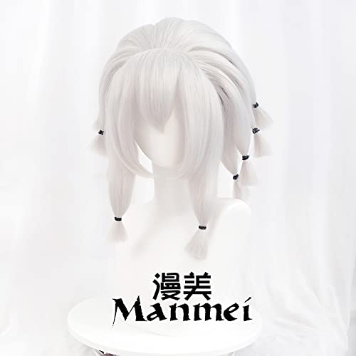 SEIZIS Wig Anime Cosplay Bump World Palos senden Ohren Flauschige Explosion spezielle Zopfform cos Perücke Perücke (senden Ohren) von SEIZIS