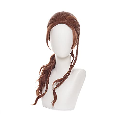 SEIZIS Wig Anime Cosplay Cosplay Perücke Lange lockige Zöpfe Synthetische Haare + Perücke Kappe SEIZIS Wig Anime Cosplay Cosplay Perücke Lange lockige Zöpfe Synthetische Haare + Perücke Kappe von SEIZIS