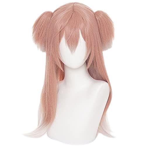 SEIZIS Wig Anime Cosplay Cosplay Perücke for Spiel Genshin Impact Long Straight mit Hörnern Kunsthaarperücken mit kostenloser Perückenkappe SEIZIS Wig Anime Cosplay Cosplay Perücke for Spiel Genshin Impact Long Straight mit Hörnern Kunsthaarperücken mit kostenloser Perückenkappe von SEIZIS