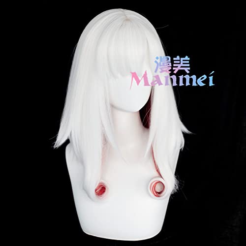 SEIZIS Wig Anime Cosplay Fate Echoes Fate Beats Fate cos Wig Cozette/Cosette Two-Color Stitching Style 3 Wig von SEIZIS
