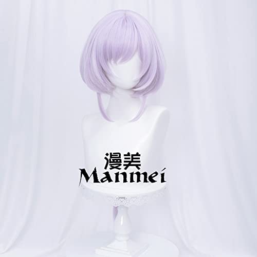 SEIZIS Wig Anime Cosplay Genshin Impact Frozen Back to The Soul Night god Seven Seven cos Wig is not arrogant Lu Picking People pear Flower Inner Buckle Wig von SEIZIS
