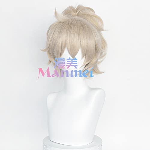 SEIZIS Wig Anime Cosplay Genshin Impact Inazuma God Kiryu/Maple Genshin Impact Manyo's Best Friend cos Wig Styling Process Anti- Curling Wig von SEIZIS