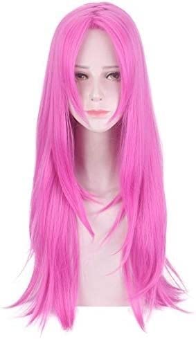 SEIZIS Wig Anime Cosplay Perücke for Fasching Nachtleben CluI Party Dress Up Perücke JoJo's Bizarre Adventure Style Diablo Boss Cos Perücke von SEIZIS