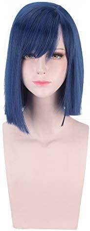 SEIZIS Wig Anime Cosplay Perücke for Halloween, Mode, Weihnachtsfeier, Verkleidung, Perücke, Darling In The Franxx, 015 Berry Conscience Cos Perücke von SEIZIS