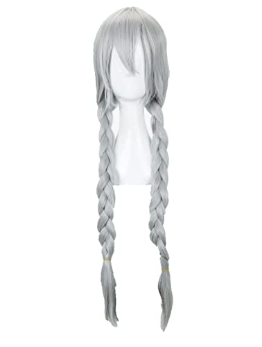 SEIZIS Wig Anime Cosplay Rollenspiel for Zootopia Rabbit Bunny Officer Judy Hopps Cosplay Perücke Lange gemischte Farbe Haare von SEIZIS