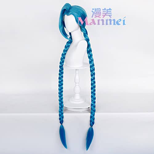SEIZIS Anime Cosplay Wig für The Battle of Two Cities Runaway Lolita Jinx/Sp Boom Cos Alliance 130cm von SEIZIS