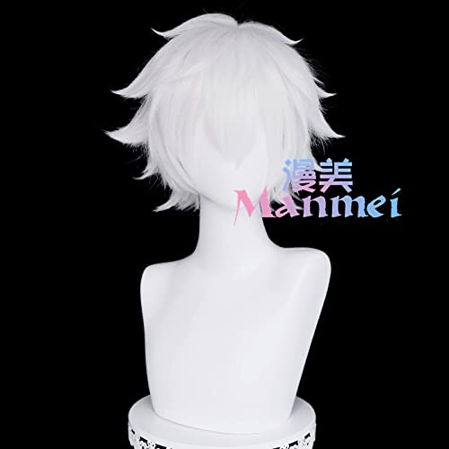 SEIZIS Wig Anime Cosplay Time Agent Cheng Shi Lu Guang Qiao Ling cos Wig Juvenile Wig Black tie Hair Lu Guang Wig von SEIZIS