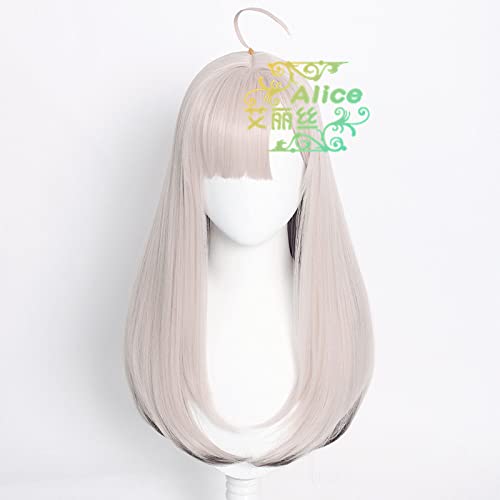 SEIZIS Wig Anime Cosplay VTUBER Jiancai Flower COS Fake Rainbow Society じ じ じ ん じ Virtual Idol von SEIZIS