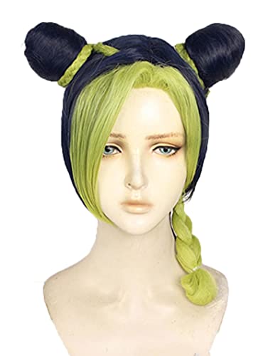 WHBHD Anime. JoJo. Bizarres Abenteuer Jolyne Kujo Jolyne Cujoh Perg Cosplay Kostüm Wärmebeständige synthetische Haarperücken + Perücke Kappe WHBHD Anime. JoJo. Bizarres Abenteuer Jolyne Kujo Jolyne Cujoh Perg Cosplay Kostüm Wärmebeständige synthetische Haarperücken + Perücke Kappe von SEIZIS