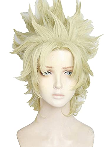 WHBHD Ankunft JoJo's Bizarre Adventure Caesar Anthonio Zeppeli Feder Hitzebeständige Cosplay Halloween Haarperücken + Perücke Kappe von SEIZIS