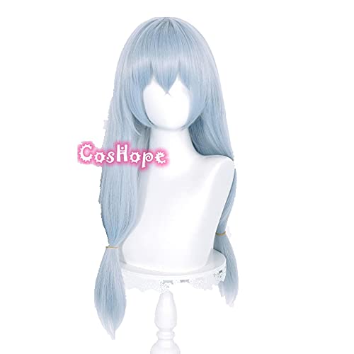 WHBHD Jujutsu Kaisen Mahito Cosplay 70cm Lange Weihnachten Silber blau Graue Perücke Cosplay Anime Cosplay Perücken Hitzebeständige synthetische Perücken von SEIZIS