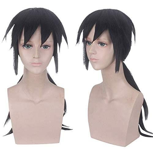 Wig Anime Cosplay 8 Styles Demon Slayer Cosplay Perücke Nezuko Kamado Tokitou Muichirou Perückenhaar Kimetsu no Yaiba Giyuu Tsuyuri Kanawo Cosplay Perücken Einheitsperücke Nr. 596 (Color : Wig No.596 von SEIZIS