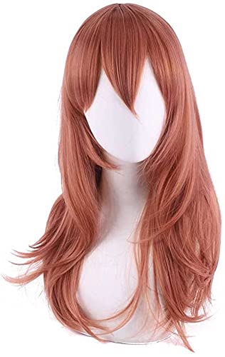 Wig Anime Cosplay Anime Cosplay Perücke, Chainsaw Man Angel Devil Perücke mit Perückenkappe, for Halloween, Party, Karneval Cosplay Perücke von SEIZIS