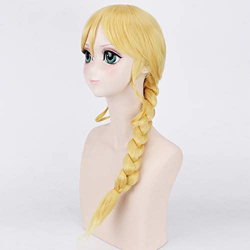 Wig Anime Cosplay Anime Cosplay Perücke for The Love Live!Haar-Kunsthaarperücken mit kostenloser Perückenkappe von SEIZIS