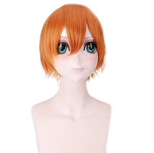 Wig Anime Cosplay Anime Cosplay Perücke for The Love Live!Haar-Kunsthaarperücken mit kostenloser Perückenkappe von SEIZIS