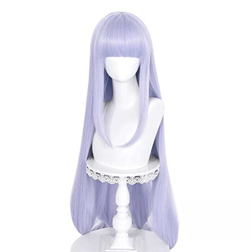 Wig Anime Cosplay Anime-Perücke Sleepy Princess In The Demon Castle Cosplay Prinzessin Syalis Perücke, lange lila Perücke, Kostüm-Halloween-Perücke, for Halloween, Kostümparty, Anime-Show, Cosplay-Eve von SEIZIS
