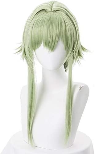 Wig Anime Cosplay Cosplay Anime Goblin Slayer High Elf Archer Yousei Yunde Long Wig Cosplay Costume Women Heat Resistant Synthetic Hair Wigs von SEIZIS
