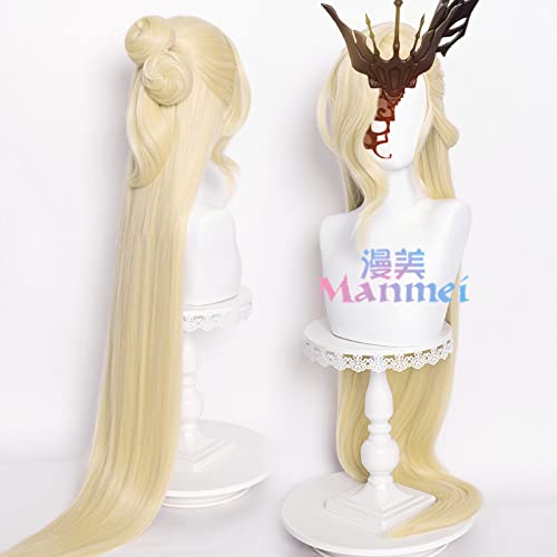 Wig Anime Cosplay Genshin Impact Ganyu God Abeduo Shenli Aya Hua Yaoyao Dayins Leib Paimeng Sand Soldier Sugar Cos Wig Lady Wig von SEIZIS