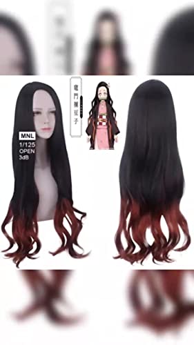 Wig Anime Cosplay Ghost Blade COS Fake Stolen Gate Wa Beans When There is no one Lo Kokko, My Wife, Good Luck von SEIZIS