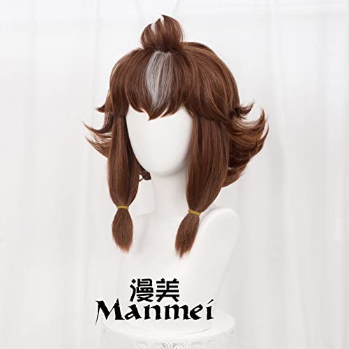 Wig Anime Cosplay Su Daji Xiaojiu cos Perücke Animationsfilm Jiang Taigong Jiang Ziya cos Perücke Perücke von SEIZIS