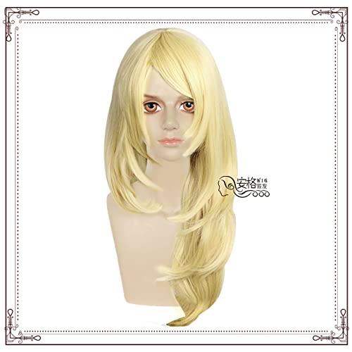 Wig Anime Cosplay Zorn-Perücke Tokyo Bankai Avengers Emma Sano Goldene Cos-Perücke Emma Sano von SEIZIS