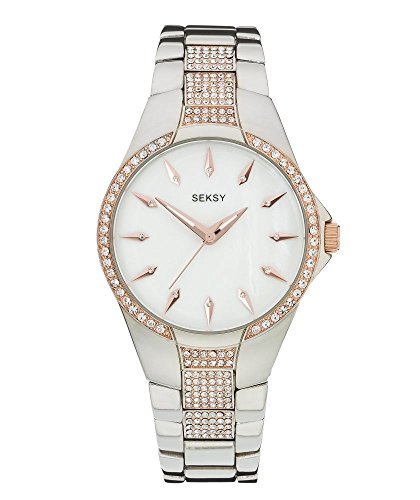 SEKDA Damen Analog Quarz Uhr mit Messing Armband 2257 SEKDA Damen Analog Quarz Uhr mit Messing Armband 2257 von SEKONDA