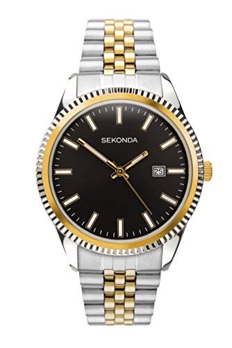 SEKONDA 1836 Men's Two Tone Watch von SEKONDA