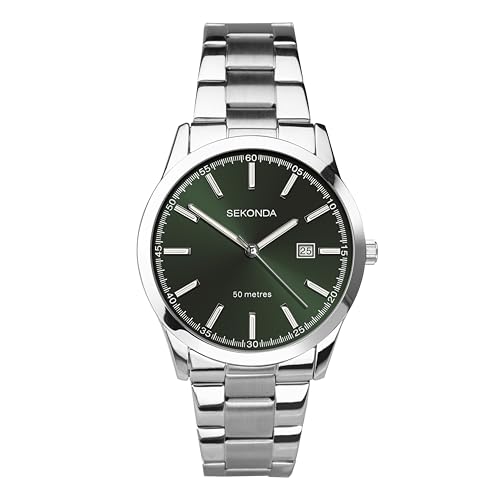 SEKONDA 1946 Men's Green Watch von SEKONDA