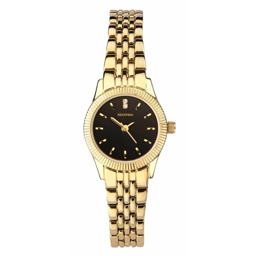 SEKONDA 2971 Ladies Gold Plated Watch von SEKONDA