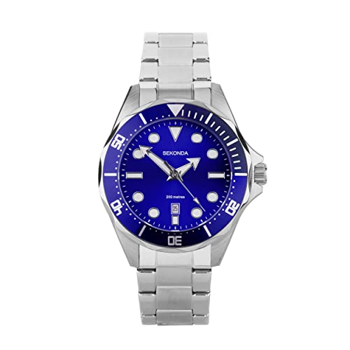 SEKONDA 30097-S Herren Armbanduhr von SEKONDA