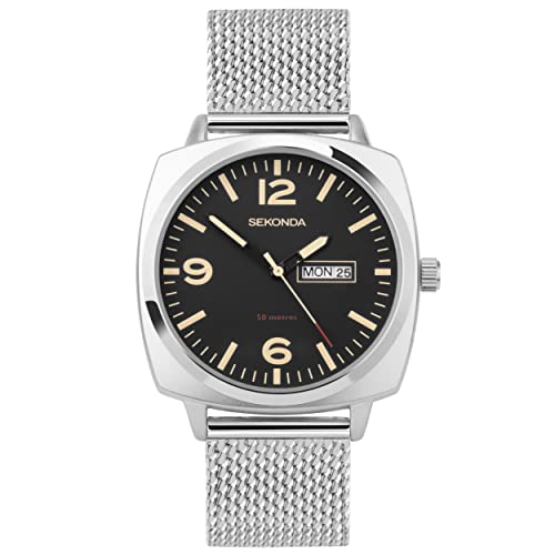 SEKONDA 30101 Herren Armbanduhr von SEKONDA