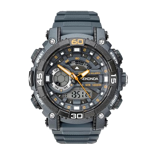 SEKONDA Digitale Quarzuhr für Herren mit PU-Armband 1349.05 von SEKONDA