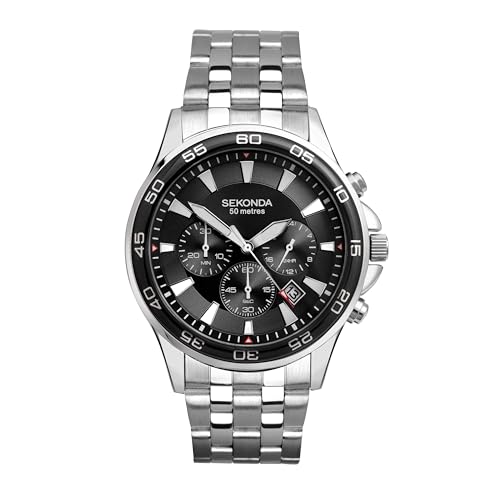 SEKONDA Herren-Armbanduhr Analog 1047.27 von SEKONDA