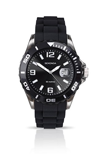 SEKONDA Unisex-Armbanduhr Analog 3361.27 von SEKONDA