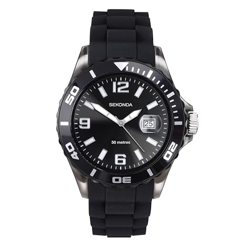 SEKONDA Unisex-Armbanduhr Analog 3361.27 von SEKONDA