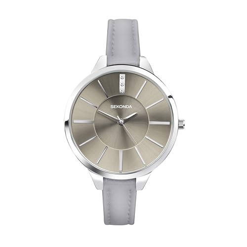 Sekonda Damen Analog Quarz Uhr mit PU Armband 2251.27 von SEKONDA