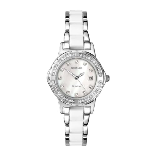 Sekonda Damen Analog Uhr mit Legierung Armband 4674.27 von SEKONDA