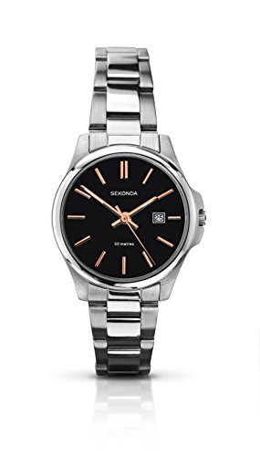 Sekonda Damen-Armbanduhr Analog Quarz 2097.27 von SEKONDA