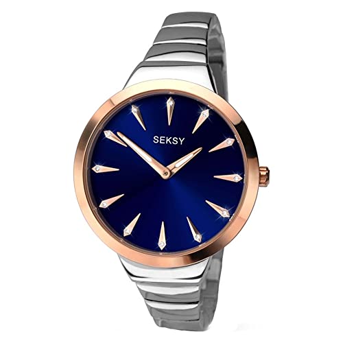 Sekonda Damen-Armbanduhr Analog Quarz 2216.37 von SEKONDA