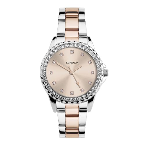 Sekonda Damen-Armbanduhr Analog Quarz 4254.27 von SEKONDA