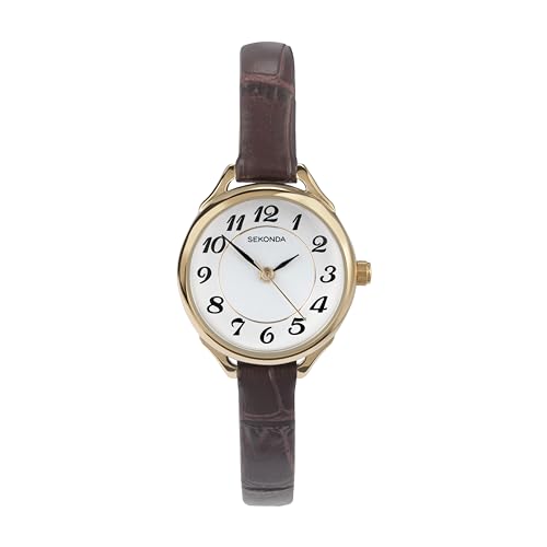 Sekonda Damen-Armbanduhr Analog Quarz 4701.38 Sekonda Damen-Armbanduhr Analog Quarz 4701.38 von SEKONDA