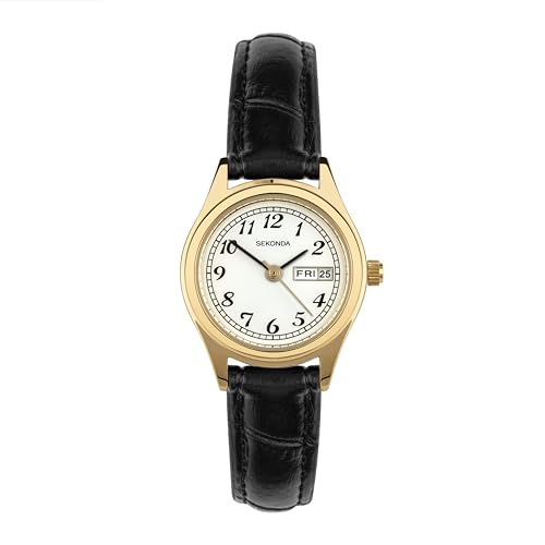 Sekonda Damen-Armbanduhr Analog Quarz 4925.27 von SEKONDA