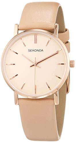 Sekonda Damen analog Quarz Uhr mit Leder Armband 2886 Sekonda Damen analog Quarz Uhr mit Leder Armband 2886 von SEKONDA