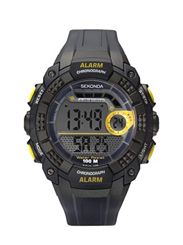 Sekonda Herren Analog-Digital Uhr mit Plastik Armband 1675E Sekonda Herren Analog-Digital Uhr mit Plastik Armband 1675E von SEKONDA