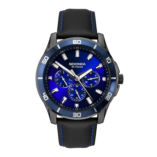 Sekonda Herren Analog Quarz Uhr 1634E.27 von SEKONDA