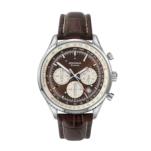 Sekonda Herren-Armbanduhr Analog Analog 3407.27 Sekonda Herren-Armbanduhr Analog Analog 3407.27 von SEKONDA